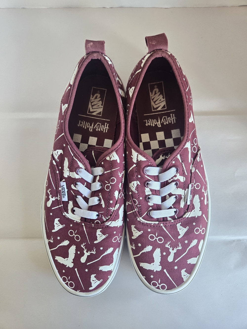 Vans x Harry Potter Authentic Elastic Lace "Icons" Sneakers - Kids Size 7Y (GS)